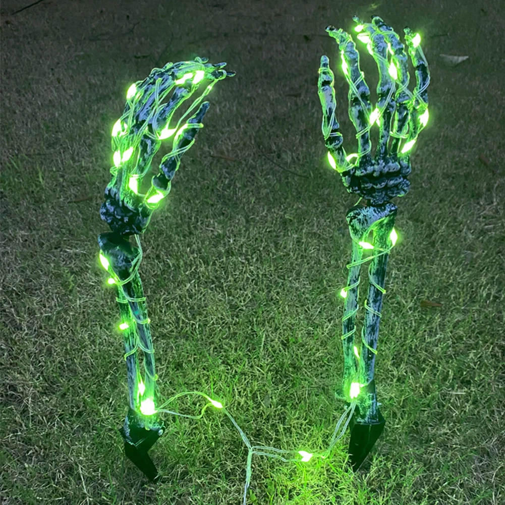 

Светящийся каркас ручная стойка уникальный и реалистичный дизайн для Хэллоуина Прямая поставка