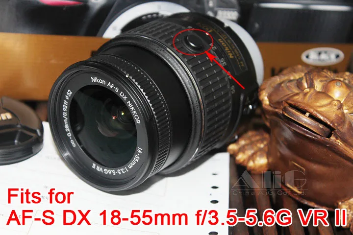 Бленда для объектива фотоаппарата Nikon HB-69 DX 18-55 мм f/3 5-5 6G VR II 52