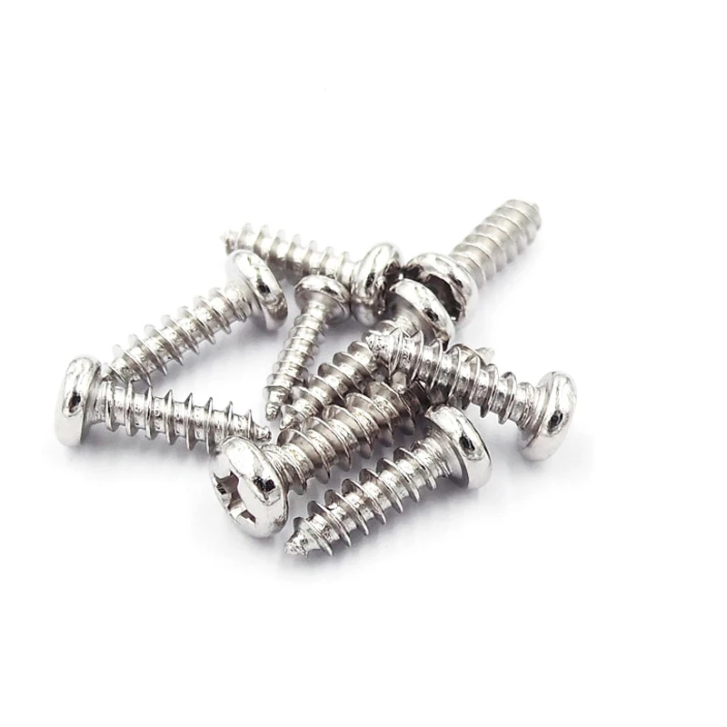 

Саморезы по дереву SHOUZHENG FASTENER черные никелированные