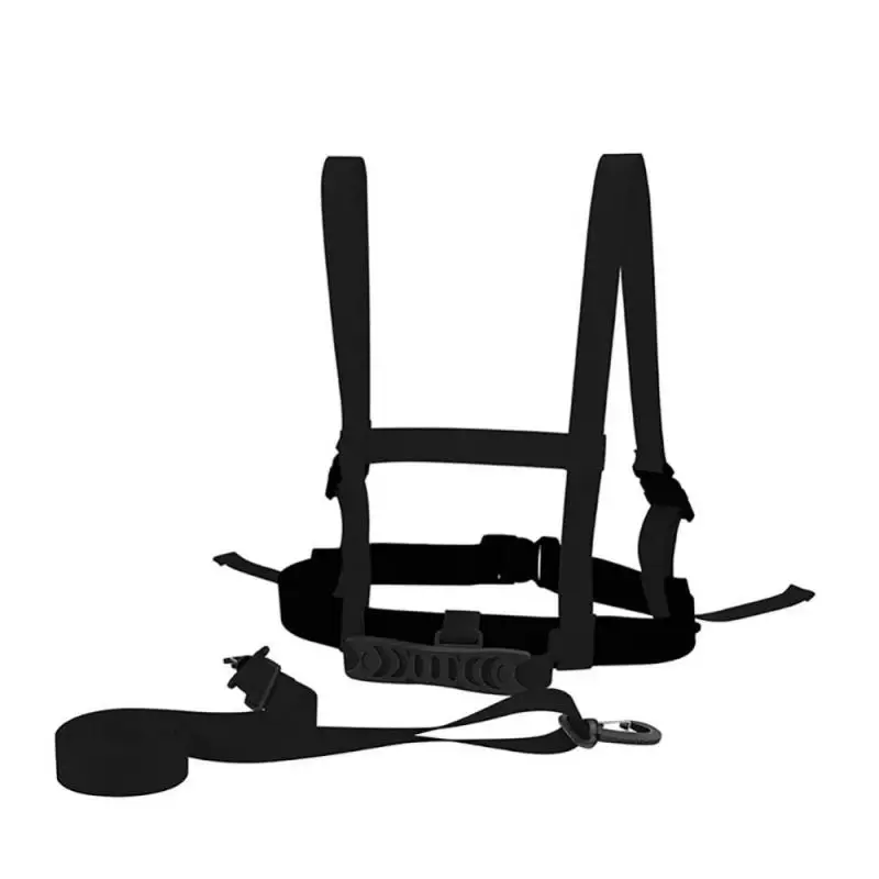 

Kids Ski Training Riem Anti-Vallen Borstband Skiën Veiligheid Tractie Harnas Touw Met Nylon Gespen