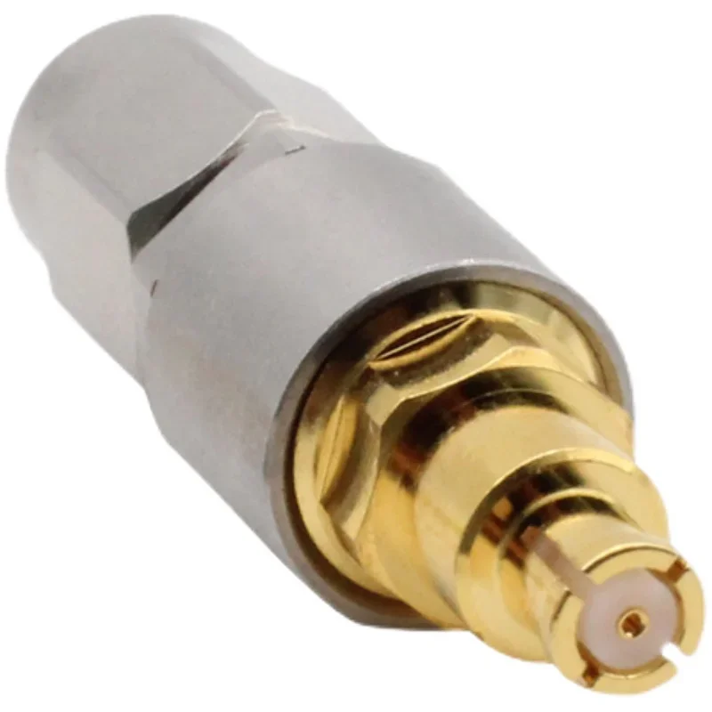 Адаптер миллиметровой волны SSMA папа на мама SMP высокочастотный разъем 40 ГГц тест