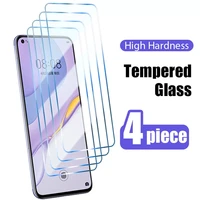 4pcs protective glass for huawei p30 p40 p20 lite pro screen protector for huawei mate 20 30 lite p smart z s y9s y9a