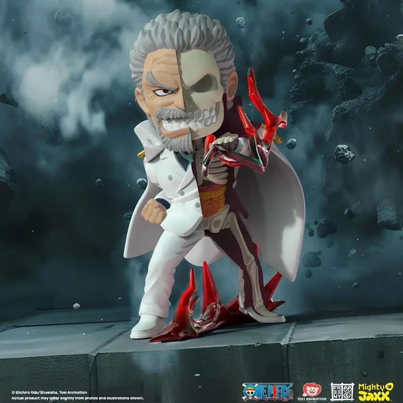 Фото Аутентичный Mightyjaxx Pirate King 8-го поколения Admiral полуанатомическая серия слепая коробка модный орнамент подарок №3