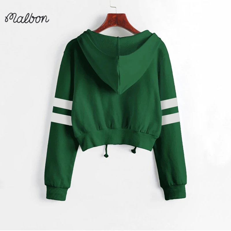 Women's Golf Wear 2022 Autumn Women Golf Jacket Short Zip Parallel Bar Fashion Casual Hoodie Sports Cardigan Malbon Golf Jacket