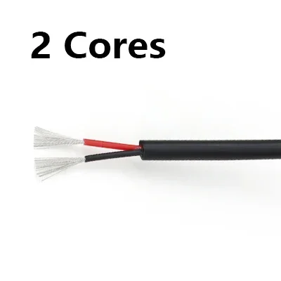 

Многожильный провод UL2464 2-10 жил черный/белый 30 28 26 24 22 20 18 16 14AWG