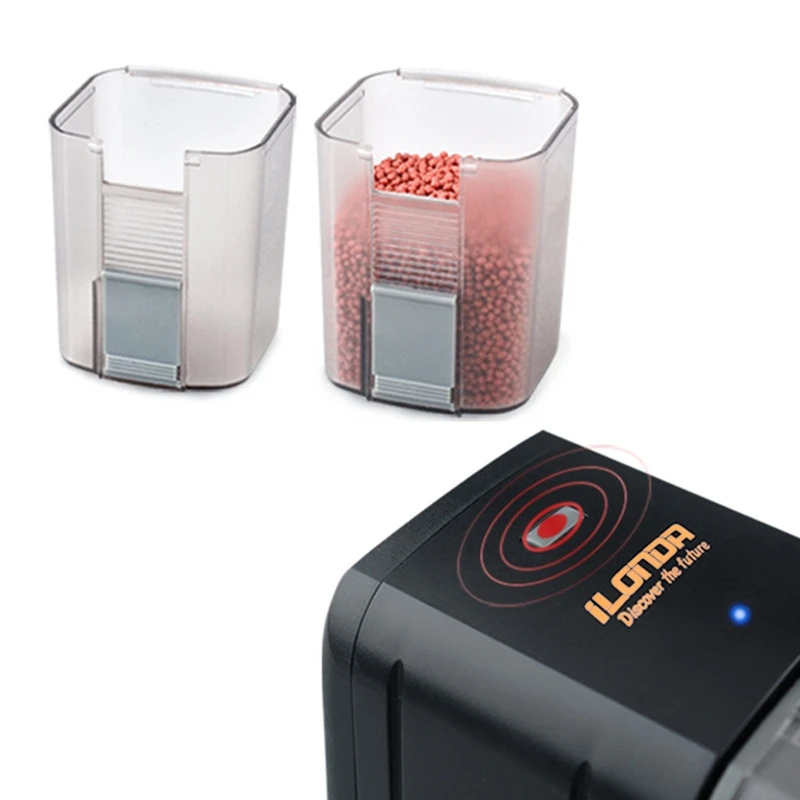Автоматическая кормушка для рыб на батарейках аквариумный диспенсер корма