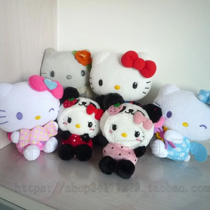 

Игрушка Hello Kitty, кукла, плюшевая кукла, кукла, кукла-марионетка, декоративная игрушка, кукла, подарок для девочек