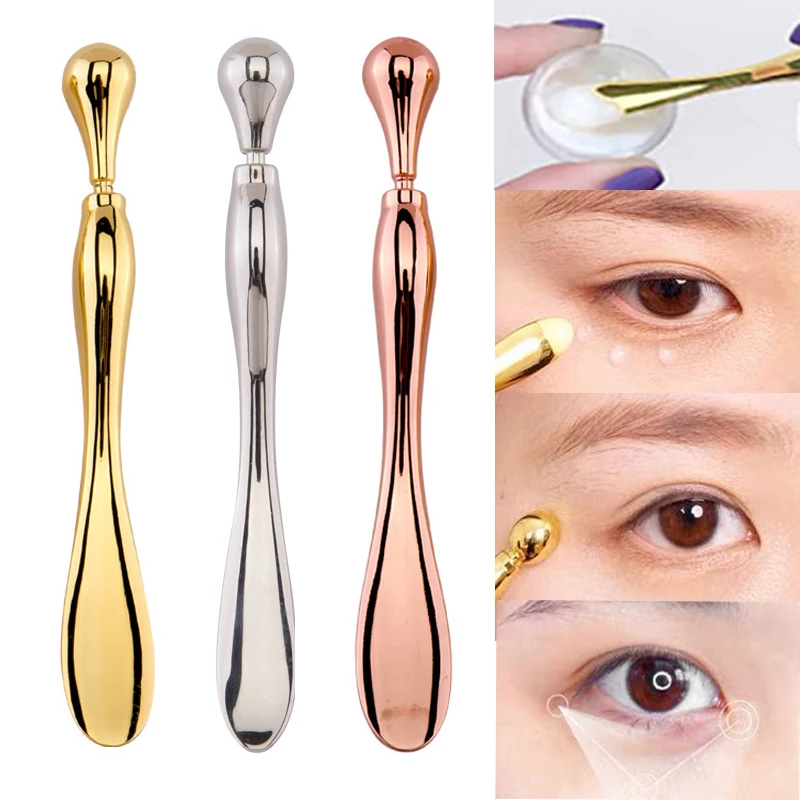 

Skin Care Eye Massage Stick Drop Type Anti Wrinkle Anti Eye Pouch Dark Circles Massager Device Mask Spoon Eye Massage Care Tools