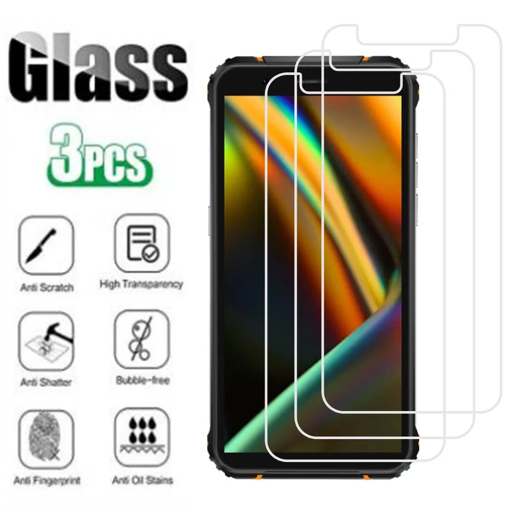 Закаленное стекло для Blackview BV5500 BV5800 BV5900 BV6100 BV6900 BV9100 BV9700 BV9800 BV9900 Pro, защитный чехол для экрана, 3 шт.