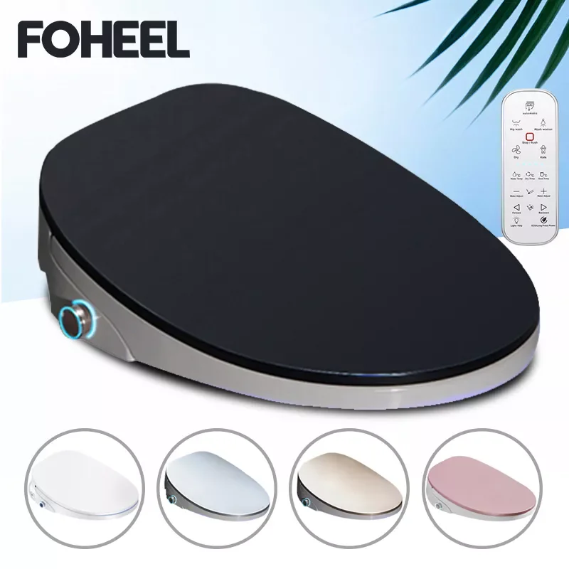 

WC Auto SPA smart toilet seat smart knob LED display toilet seat cover electronic bidet toilet lid