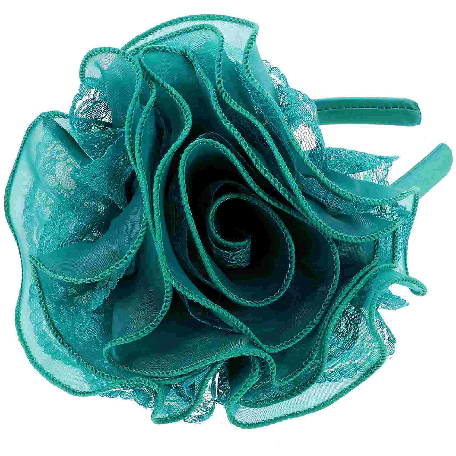 

Женская Кружевная повязка на голову с цветами