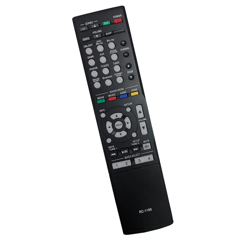 Фотообои для ресивера DENON AV/S720W/X1100W/X1200W запасной пульт дистанционного управления