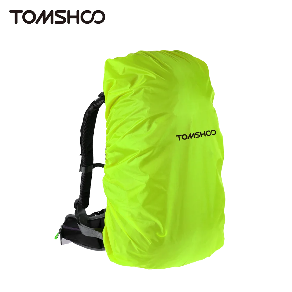 

Водонепроницаемый рюкзак Tomshoo 40L-50L, чехол от дождя для активного отдыха, Походов, Кемпинга, путешествий, ультралегкий мешок для альпинизма, п...