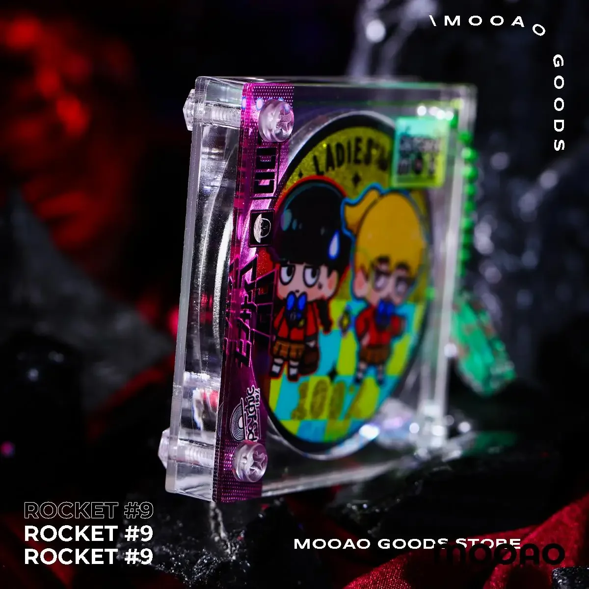 Аниме Mob Psycho 100 Kageyama Shigeo Reigen Arataka Косплей мультфильм акриловый CD значок коробка для