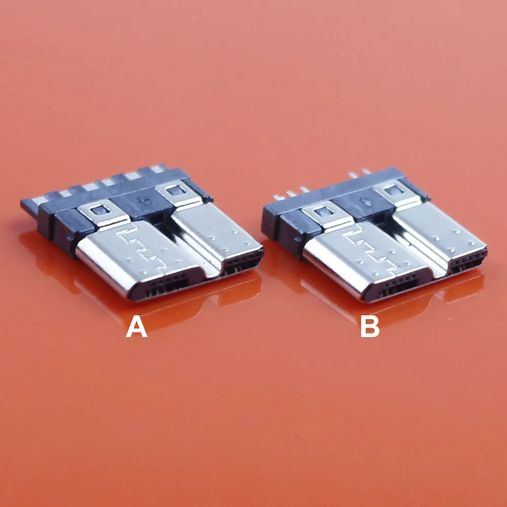 Разъем Micro USB стандарта B для передачи данных