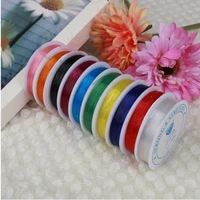 high elastic 0 60 81 0mm transparent crystal elastic line rubber stretchy cord for jewelry bracelet making accessories thread