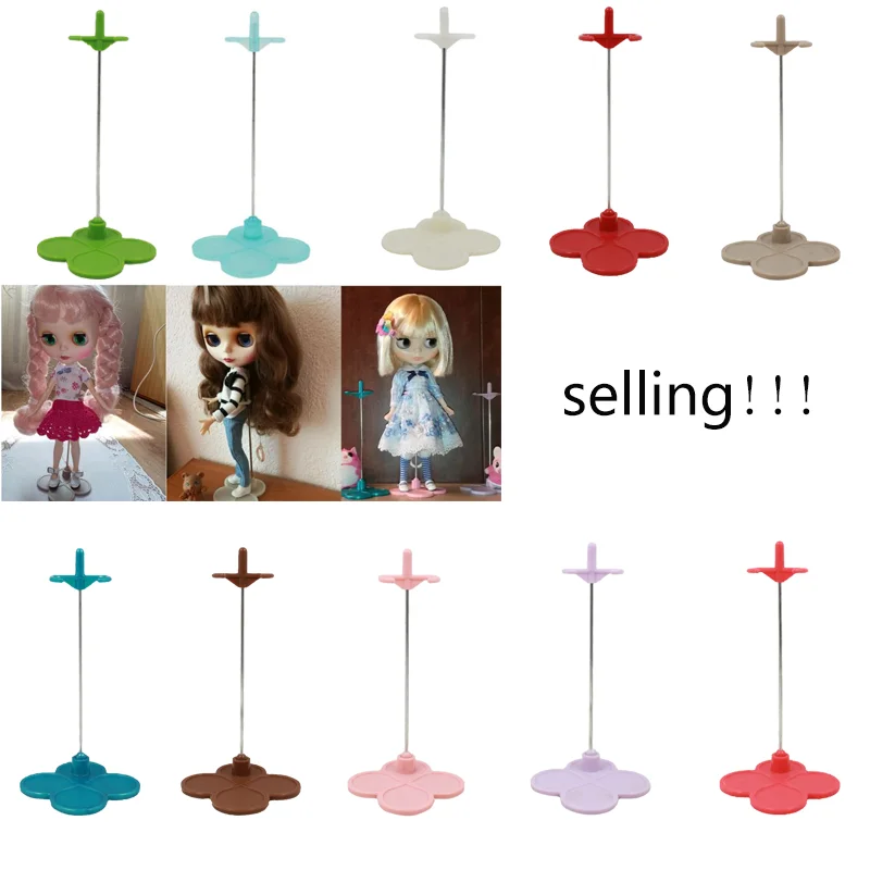 Подставка для куклы блайз 12 цветов аксессуары кукол | Игрушки и хобби