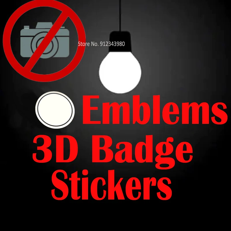 3D наклейки эмблема бак совместимый мотоцикл алюминиевая наклейка глушитель