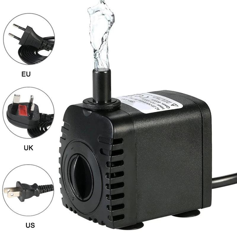 

Pump Mini Garden Pump Fountain Pond Fish Pumps Aquarium Fountain Pomp Tank Pond For Water Submersible Pump