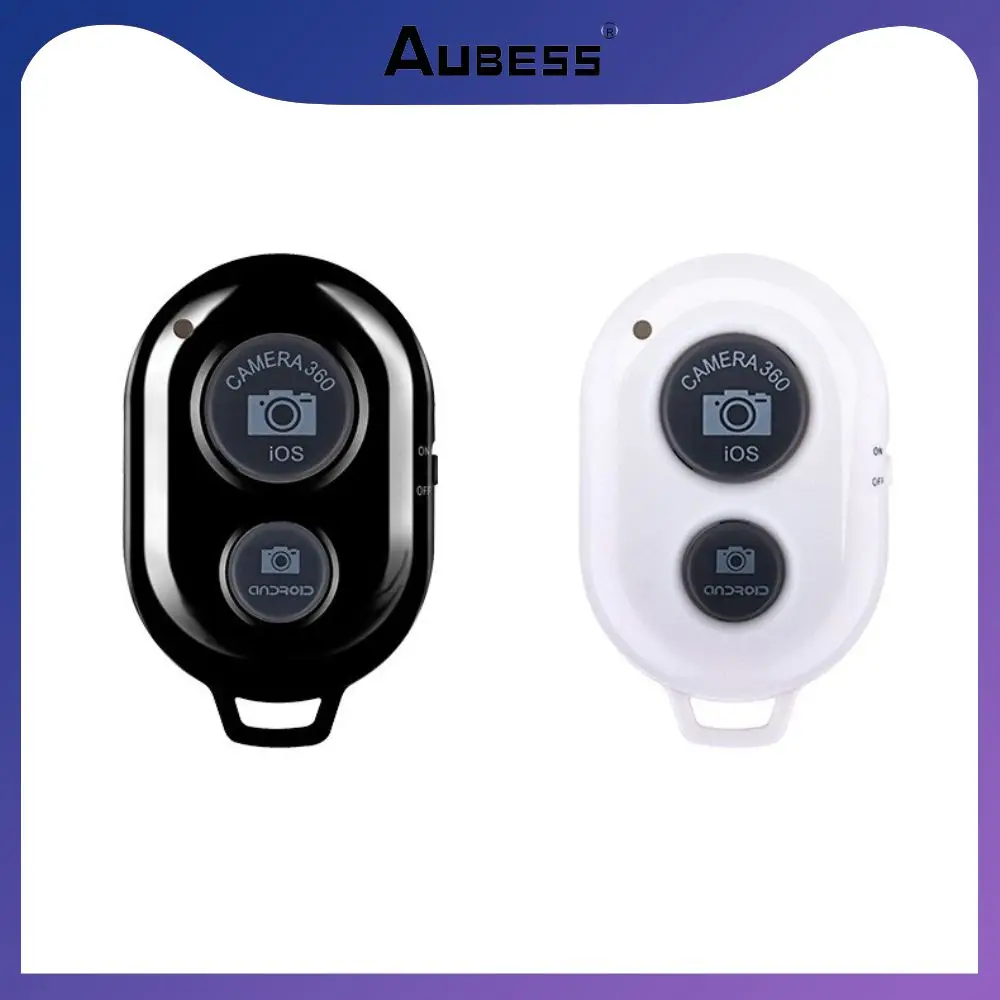 

1pc Light Weight Camera Stick Shutter Portable Self Timer Mobile Shutter Self-timer Button For Android /ios Abs Mini