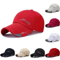 cap men fish outdoor fashion line long visor brim shade headgear head wear sun hat baseball cap leisure classic sun protection