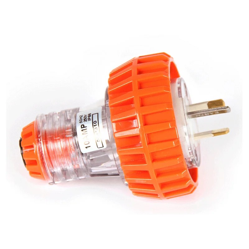 Плоский промышленный электрический удлинитель GEN3 10/15 AMP IP66 с защитой от погодных