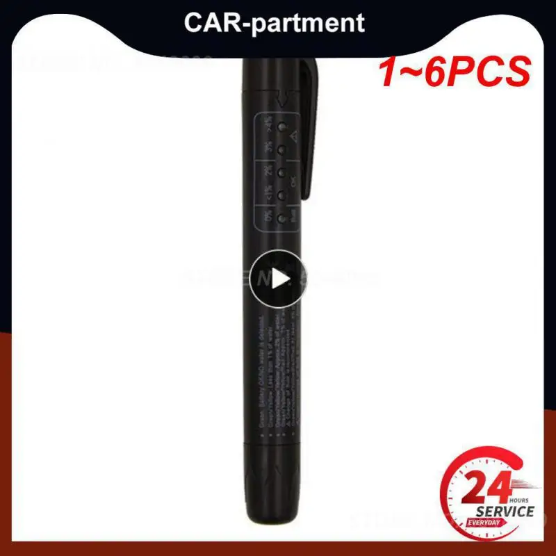 

Тестер тормозной жидкости, 1-6 шт.