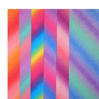 HOHOFILM Holographic Stripe Permanent Craft Adhesive Vinyl Various Effect Adhesive Cutting vinyl Car Cup WallCutting Film Sticky