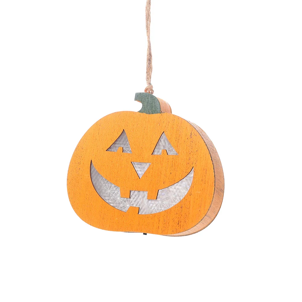 

Подвесной светильник для вечеринки, Хэллоуина, украшение в виде тыквы, черепа, фестиваля, маленький подвесной светильник, реквизит «сделай ...