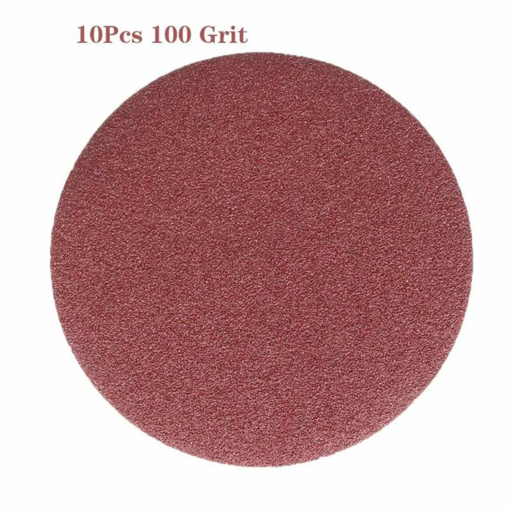 

Practical Sandpaper Round 10pcs 6inch/150mm Alumina Antistatic Automobile