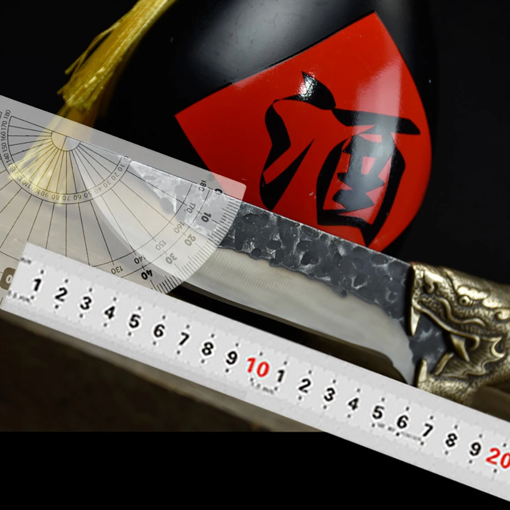 Кухонный Нож Для кованых изделий ручной работы 7Cr1 7 стальной Мясник мясника с