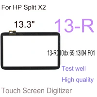 aaa 13 3 touch digitizer for hp split x2 13r 13 r010dx 69 13i04 f01 touch screen digitizer outer glass panel replacement