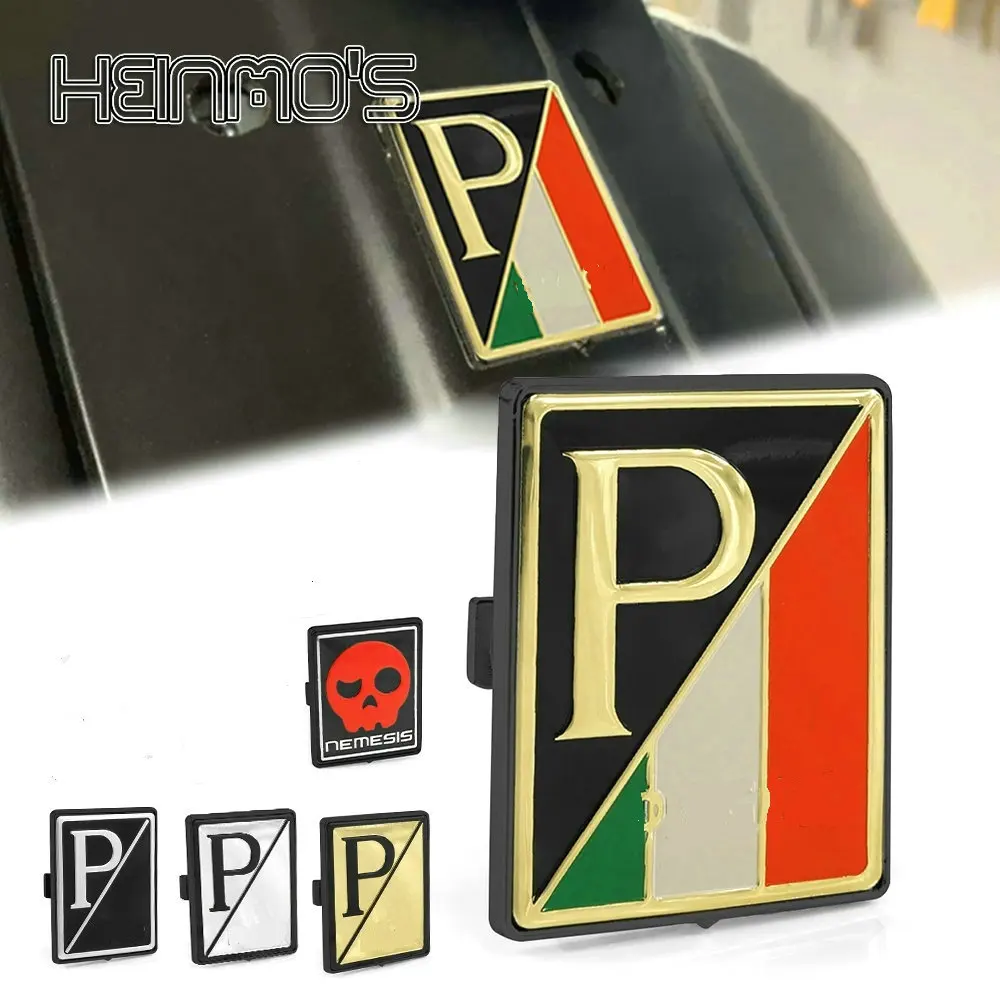 Scooter Front Decorative Parts Fairing Badge Plate Individual Decal For Sprint Primavera LX 50 125 150 GTS 250 300 Accessories