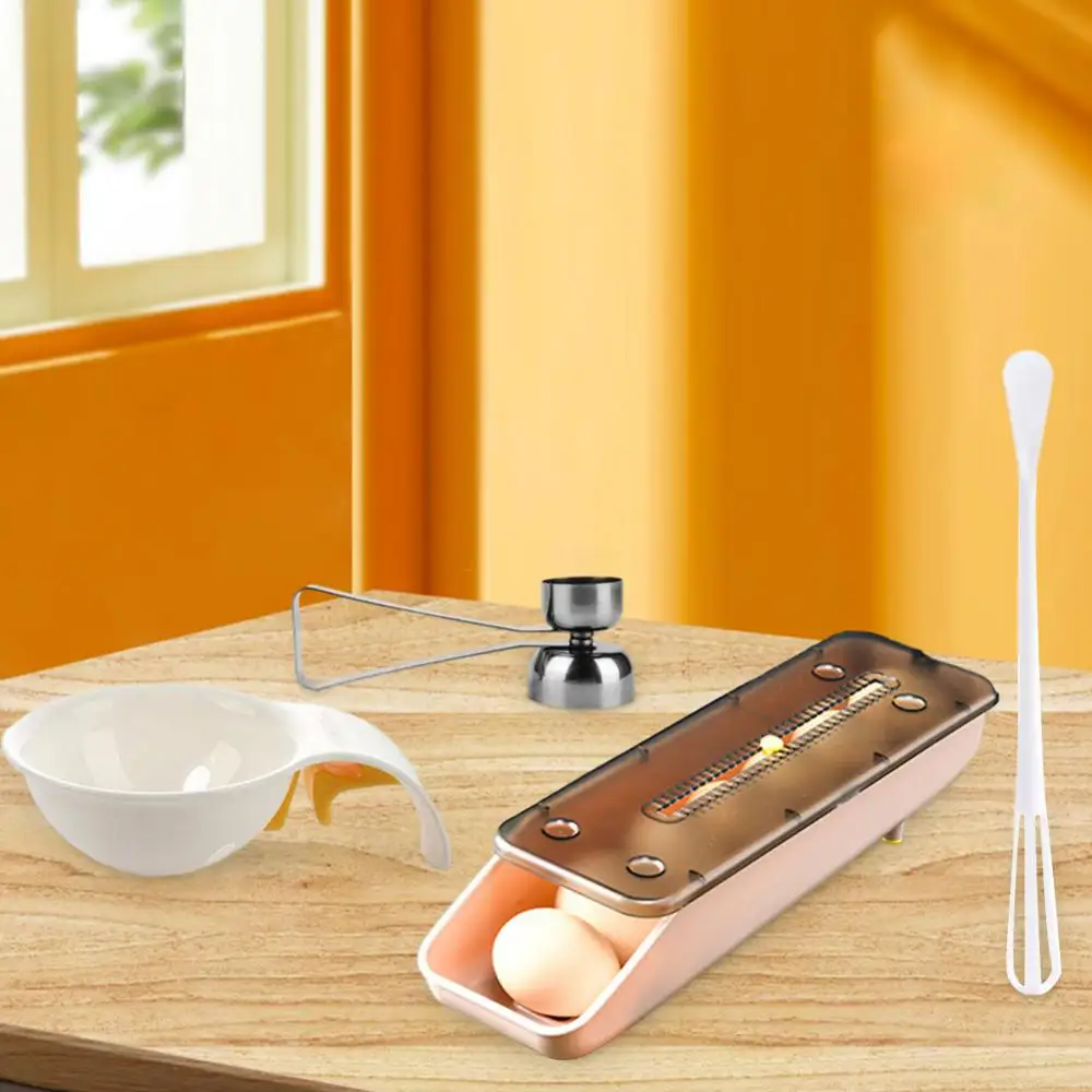 

Plastic Egg Beater Easy To Use Healthy Materials Stir Evenly Safe And Clear Kitchen Supplies Egg Beater Opp Bag Durable