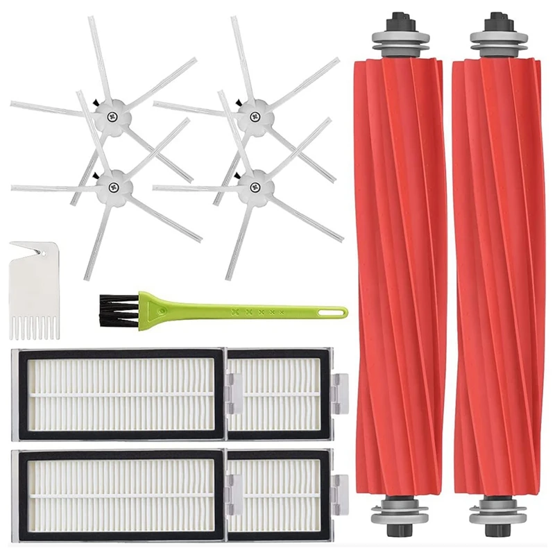 

Запасные части для Xiaomi Roborock Q7 / Q7max / Q7 Max Plus / Q7 Max + основная щетка, фильтр НЕРА и боковая щетка