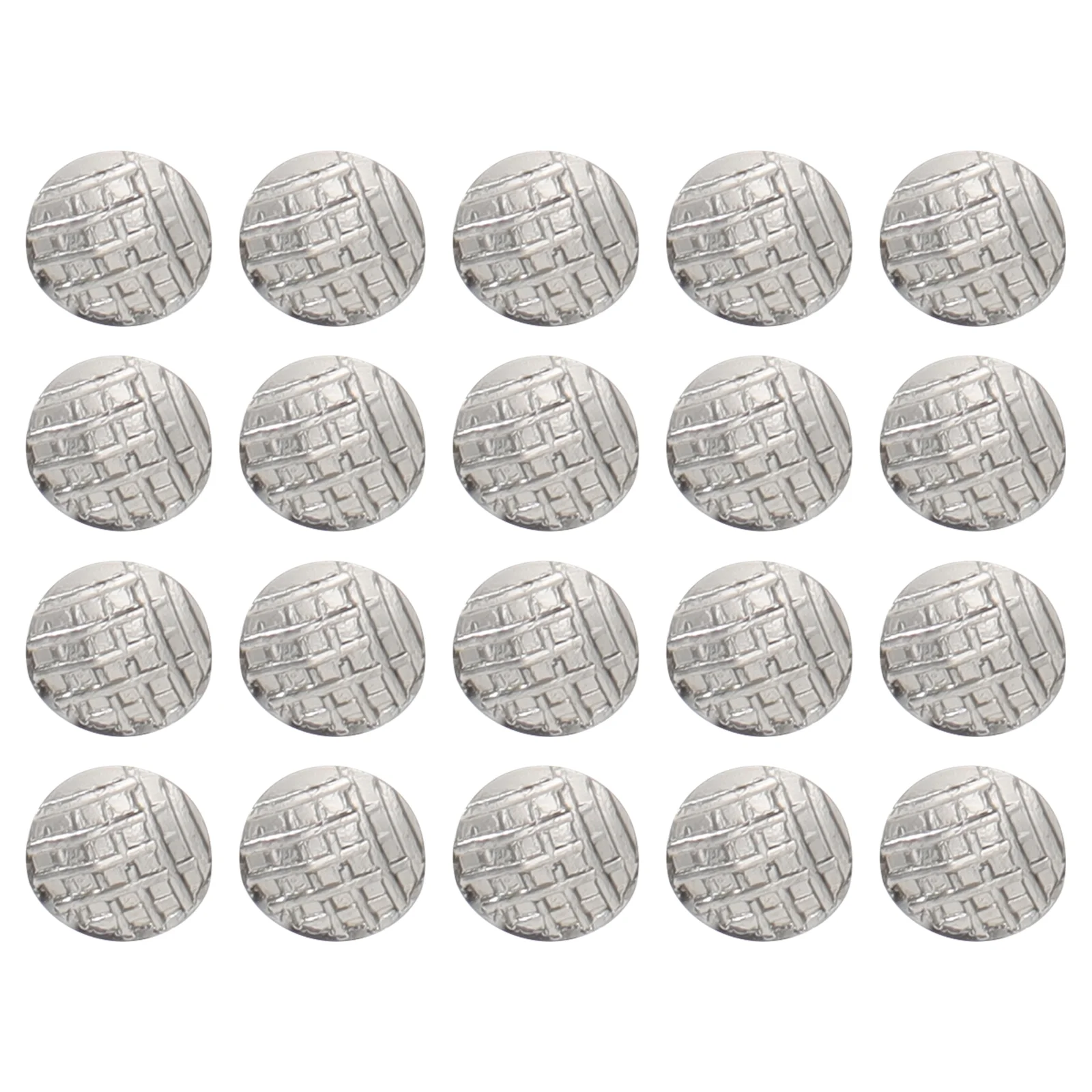 

20pcs Lingual Buttons Round Base Dentist Orthodontic Material