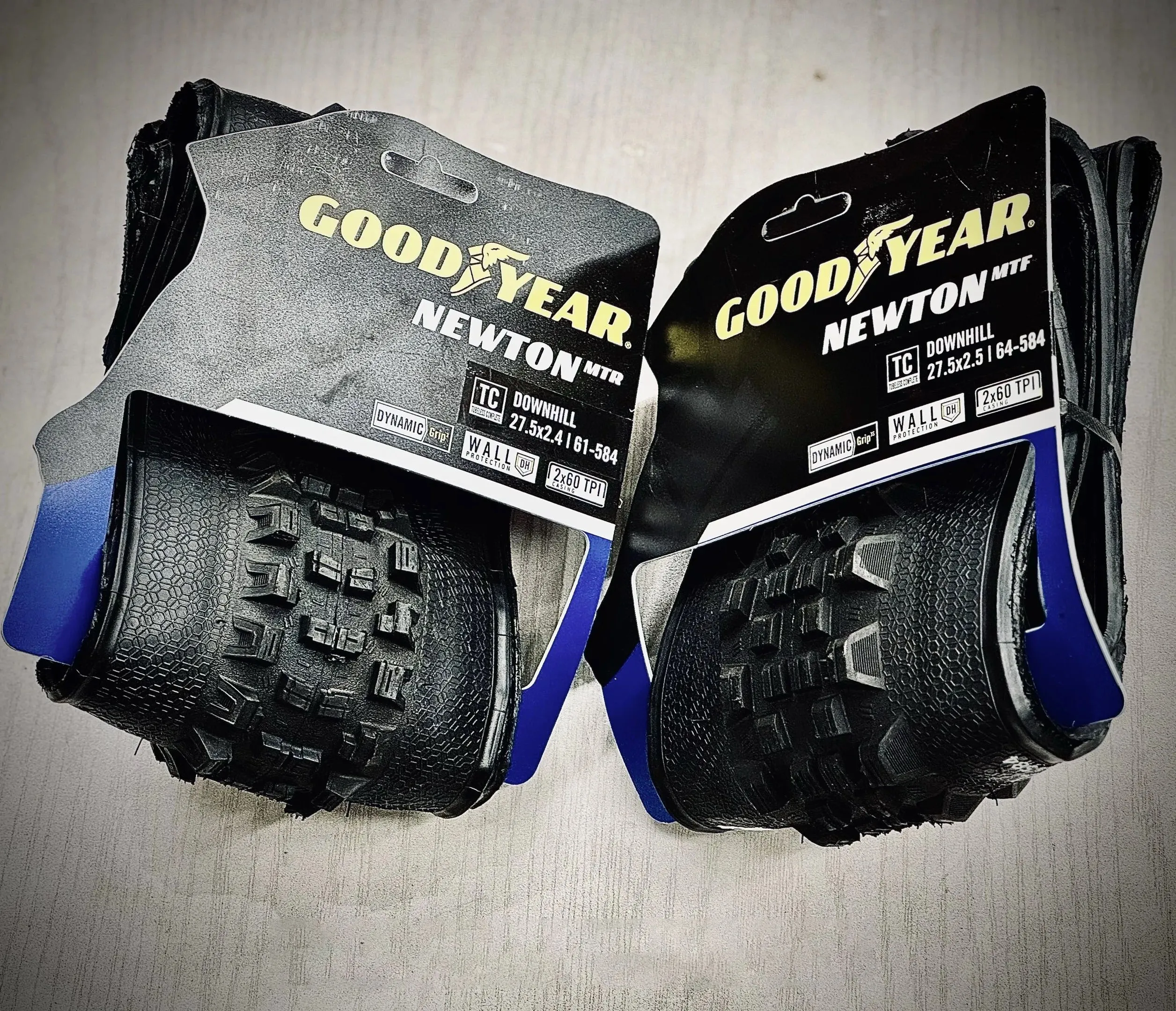 Фото Покрышка Goodyear Newton MTB 27.5/29 29X2.5 Tubeless Ready, 60 TPI, 27.5X2.5, черная, TC/GRIP3/E25, складная №1
