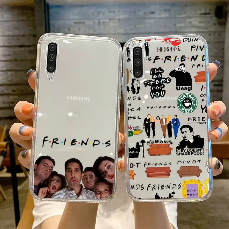 

Central Perk Coffee friends tv show Phone Case Transparent For Samsung Galaxy A S 22 52 20 21 71 10 51 50 12 40 fe ultra plus