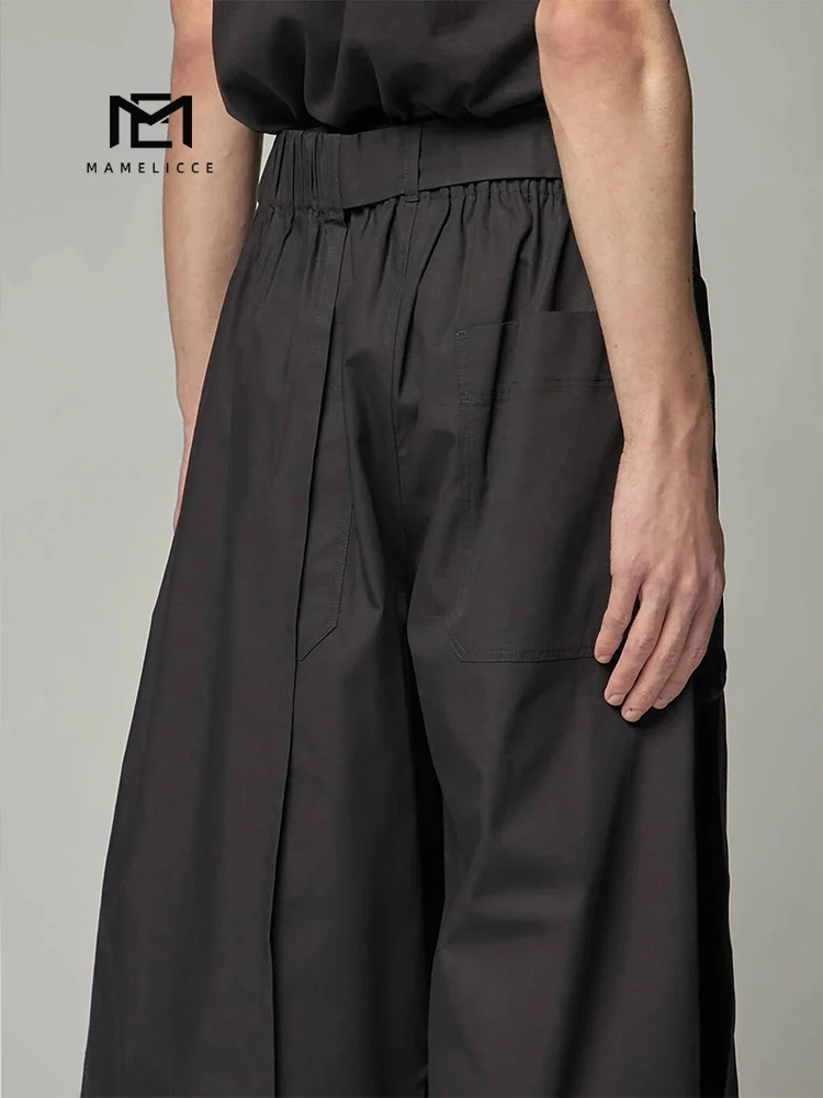 Широкие брюки для мужчин MAMELICCE