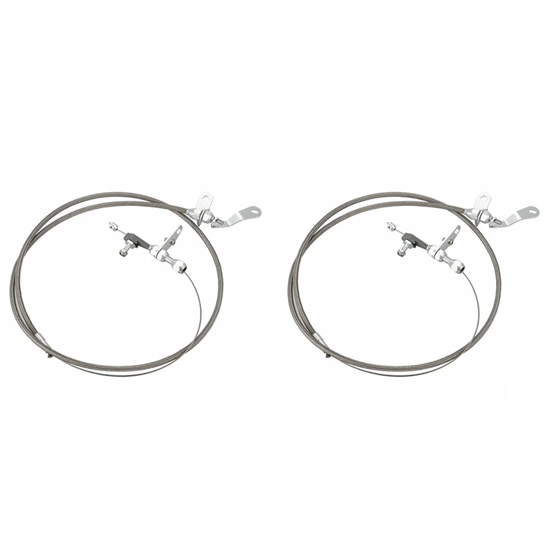 2 шт. Автомобильный Кабель акселератора газа откидная передача выдвижная