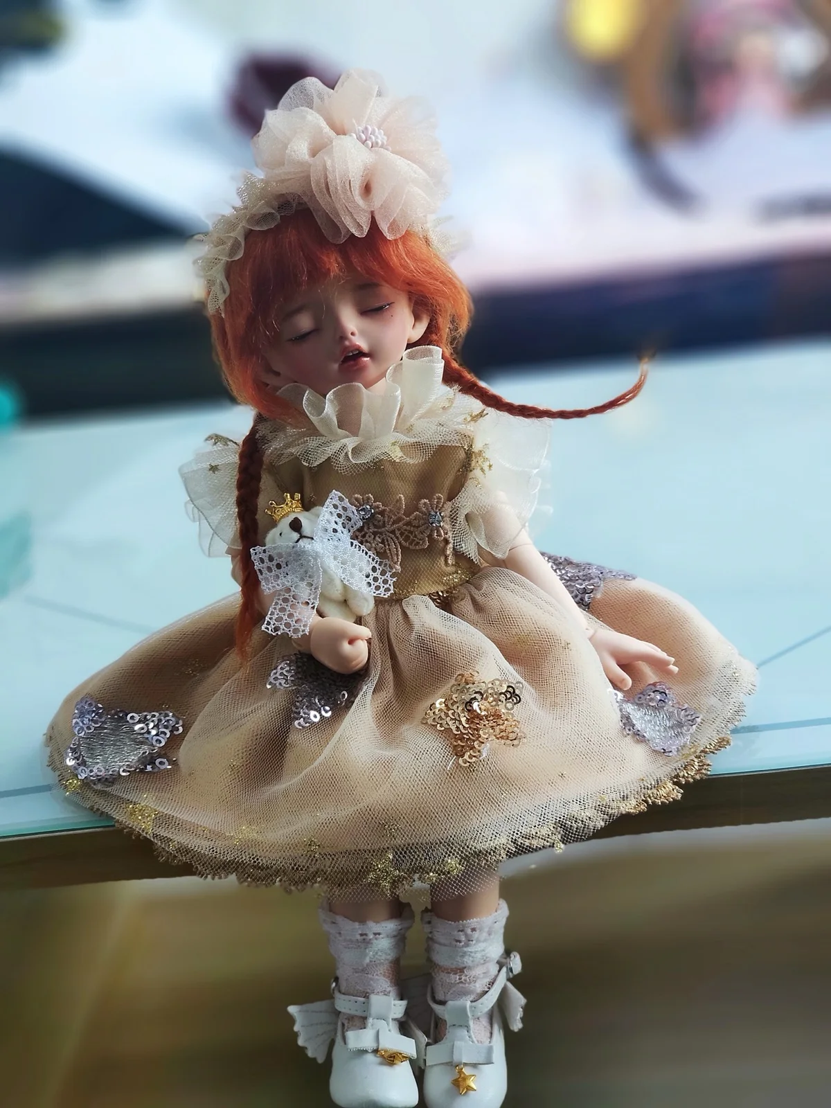 

Аксессуары для кукол платье Блайт 1/6 licca princess dress 30 см bjd toy cloth (подходит для Pullip,Ob24, Azone,Licca,ICY, jerfish, 1/6