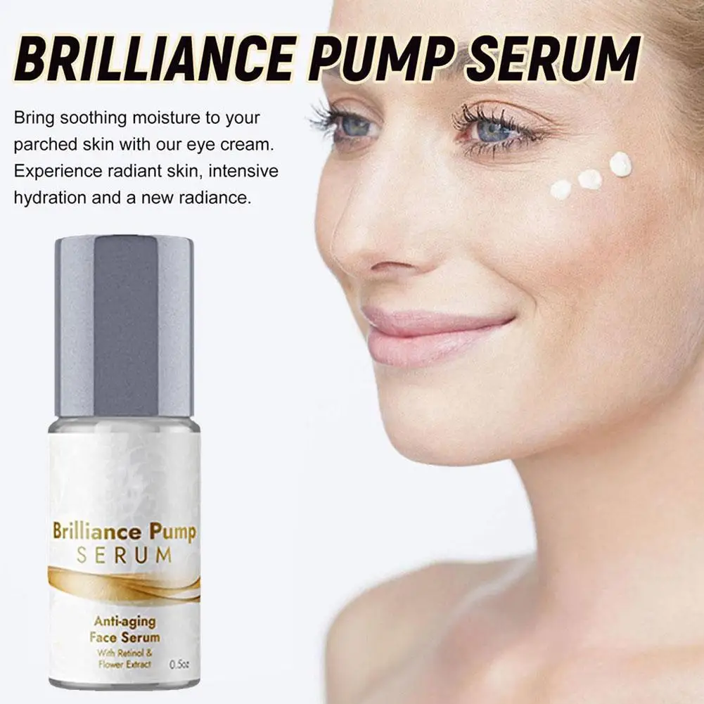 

15ml Anti Aging Eye Serum Improve eye lines remove skin eye circles Eye Essence moisturizing dark P2E7