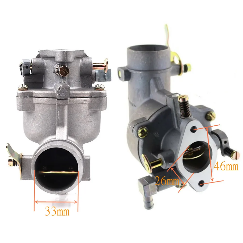 394228 Carburetor for Briggs and Stratton 390323 293950 7hp 8hp 9hp Horizontal Engines enlarge