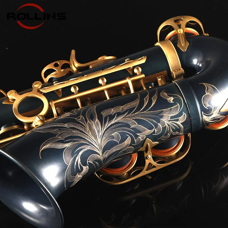 Ячественный высококачественный альт-саксофон KSA-D608 2021 синий саксофон