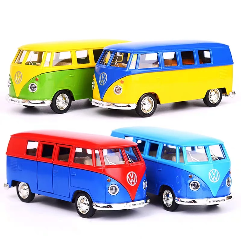 

1:36 VOLKSWAGEN T1 bus Diecast Car Model Toy Car volkswagen Transporter For Children‘s Gift Collection Educational A133
