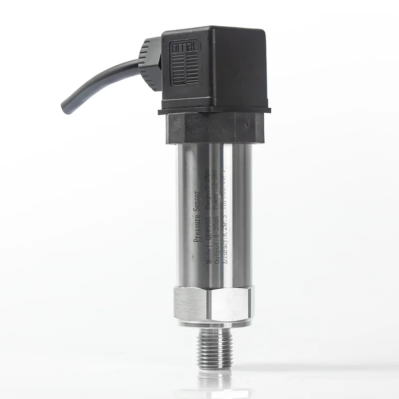 

Industrial Pressure Transmitter 4-20mA 0-10V Output Small Pressure Sensor With DC24V Power Oil Pressure Transducer For Gas Water