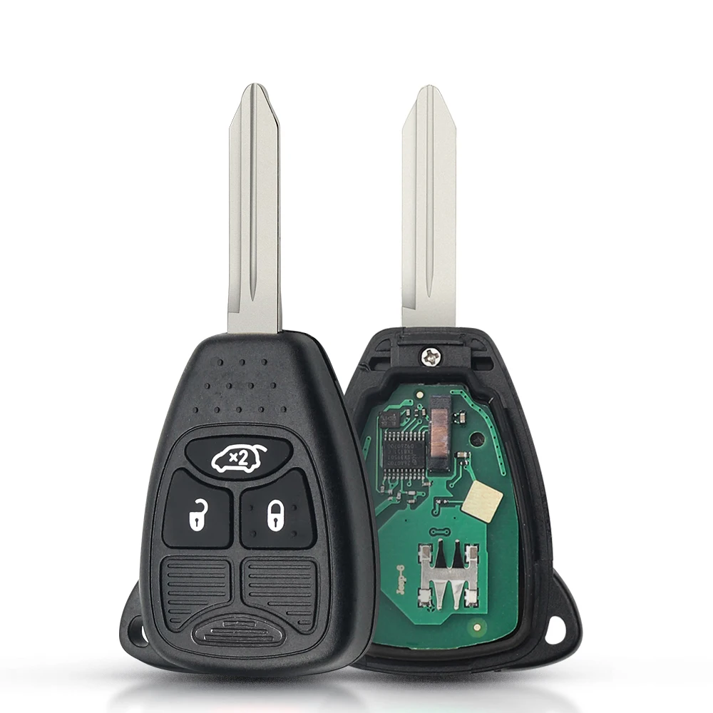 

Дистанционный Автомобильный ключ KEYYOU 315 МГц ID46 OHT692713AA для Dodge джип RAM Commander Compass Grand Cherokee Liberty Wrangler Chrysler