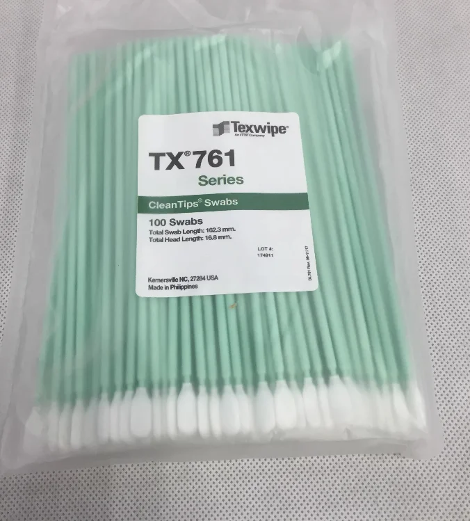 Фото TX761 TX762 Длинные ватные палочки с тонким наконечником №2