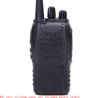 rubber silicone case holster cover for retevis for baofeng bf 888s 666s 777s c1 for pofung 888s h777 two way radio walkie talkie