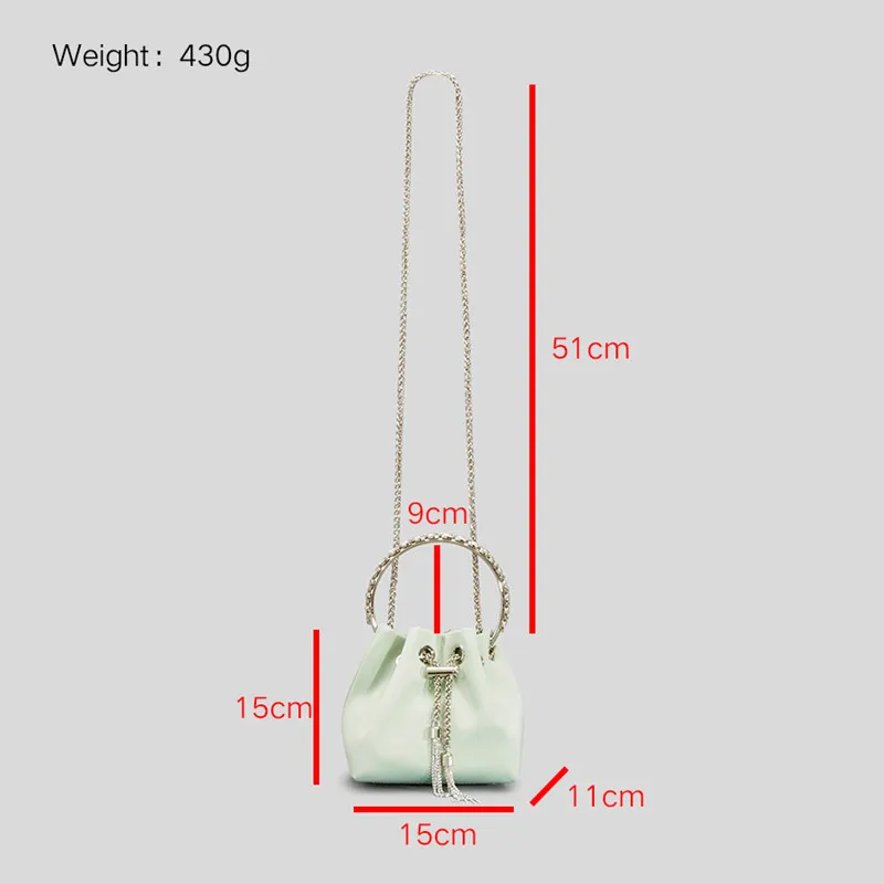 European And American Satin Dinner Bag Fashion Diamond Messenger Bag Banquet Handbag Glite Diamond Bag Women Purse And Handbags